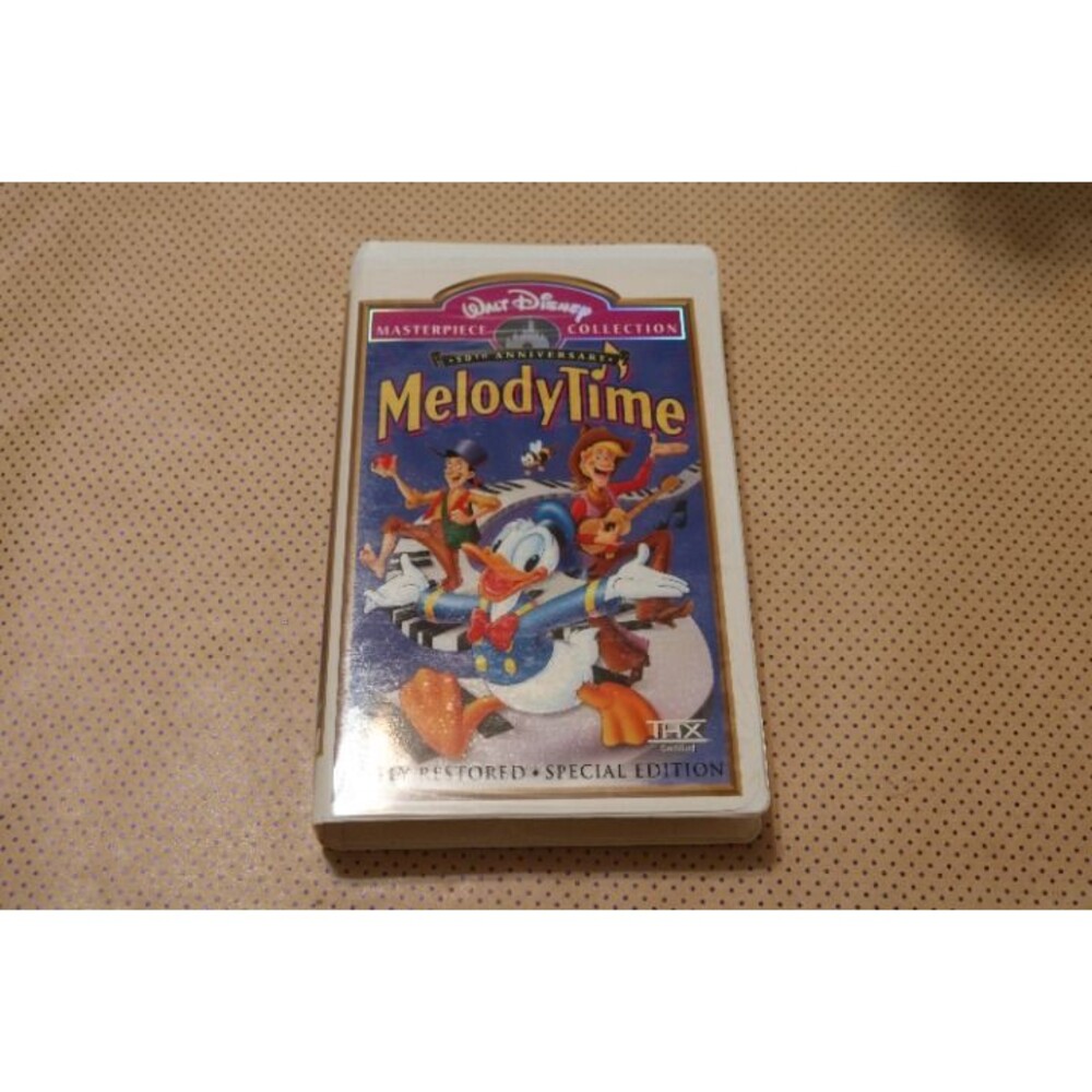 Melody Time VHS